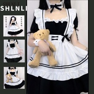 Women's Sweet Comic Exhibit Japanese Anime Maid Cosplay
