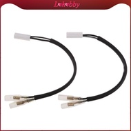 [Lohobby] 2x Turn Signal Wiring Harness for Yamaha R1 R6 FZ1 FZ6 FZ6R FZ8 FZN XJ6