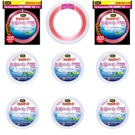 DUEL Fish-Invisible Pink Fluorocarbon Shock Leader, 50m, 30Lbs ,30m 200Lbs,50m 100Lbs,30m 300Lbs,50m