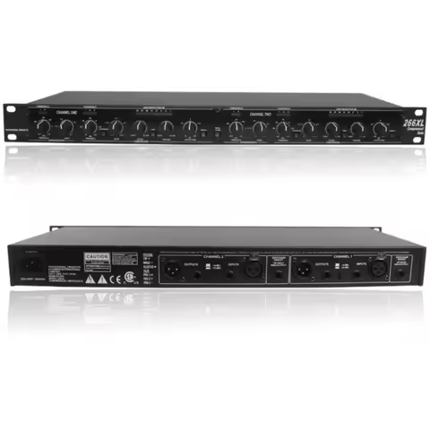 266XL Compressor Professional high-precision dual-channel Compression Limiter Stage Performance Engi
