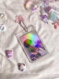 Photocard holder keychains Manik Manik Fre PC jaehyun & straykids