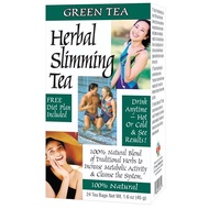 21st Century , Herbal Slimming Tea, GREEN TEA, Caffeine Free, 24 Tea Bags, 1.6 oz (45 g)