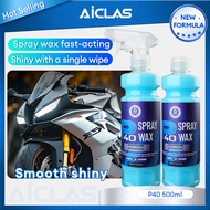 AICLAS Wax Motosikal Polish kereta Foam sprayer Luxury Gloss  Water Wax Car Care  Coat  Wax  Coating