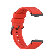 สายยางซิลิโคน สาย huawei watch Fit 4 Pro เปลี่ยนสายซิลิโคนสำหรับนาฬิกาสมาร์ท huawei watch fit 4 สายน