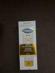 Cetaphil spf50+ sunscreen 防曬 50ml