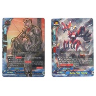 English Buddyfight Protection Deity of Steel, Caardian D-BT01A-EB02/0003EN /Battle Poet, Talking D-B