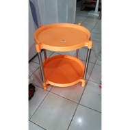 Shinpo 2-tier plastic table