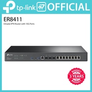 TP-Link ER8411 Omada VPN Router with 10G Ports with 10G Ports