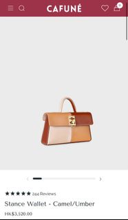 Cafune Stance Wallet