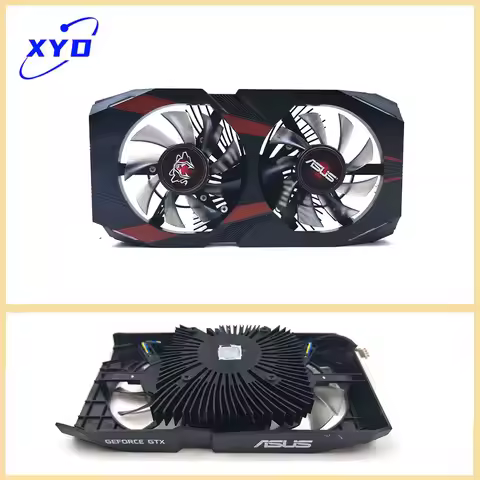 NEW 4PIN T128015SU GTX 1050 TI GPU FAN For ASUS Cerberus GeForce GTX 1050 Ti CERBERUS-GTX1050TI-A4G 