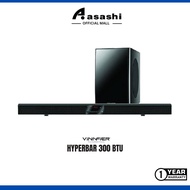 Vinnfier Hyperbar 300 BTU Bluetooth Soundbar Speaker