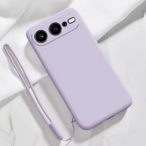 For Honor 600 Cases For Honor 600Lite For Honor 600 Pro For Honor 600 Liquid Silicone With Hand Stra