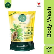 SABUN ZIZI BODY WASH DAUN BIDARA 450ML