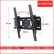 Thick metal tilted 32-60 inch TV wall bracket LED universal LCD display flat panel TV bracket wall