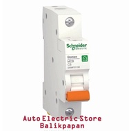 {{{{{{] DOMF01106 MCB Schneider 6 amp - 1P