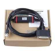 เหมาะสำหรับสายลงโปรแกรมตัวควบคุมไดรฟ์ IAI SEL/Ds/sa/xsel การแก้จุดบกพร่อง IA-101-X-USB MW DB25