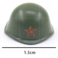 WW 2 Russian Army hat (Plastic toy and less than 1.3 cm) b