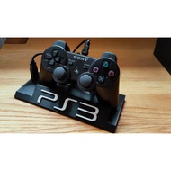 PS3 DualShock Controller Stand With PS3 Logo.