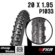 TAYAR BASIKAL FKR 20 X 1.95 P1033 BICYCLE TYRE