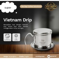 Vietnamese stainless coffee filter/stainless coffee dripper