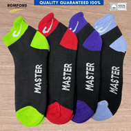 Stokin Lelaki Cotton Extra Tebal Ankle Socks Men Stoking Kerja Sport Sock Stocking Man
