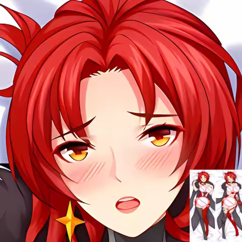 Dakimakura Anime Murata Himeko Pillowcase Double-sided Print Hugging Bedding Decorative Body Pillow 