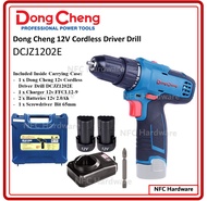 Dong Cheng 12V Cordless Driver Drill DCJZ1202E
