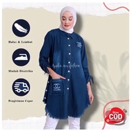 Latest WOMEN'S TOPS / RECENT WOMEN'S TOPS / CNL JEANS TUNICS LATEST DD CNL EMBROIDERED APPLICATIONS 