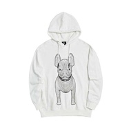 LIFEWORK Radog Big Logo Hoodie Off White - XS