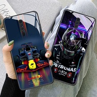 TS-29 Bull Racing Max verstappen HD Glass Casing for OPPO A5 A9 F11 A9X Reno 2F 2Z Pro