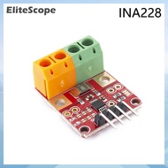 QIUWU Ina226 ina228 điện áp hiện tại giám sát cảm biến mô-đun IIC I2C giao diện Bi-directional zero-