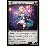 Grand Archive TCG - Dungeon Guide (R) - Dawn of Ashes Alter Edition