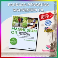 Elementz Buku Magnesium Oil Panduan Pengguna Oleh Dr. Barbara Hendel versi Bahasa Melayu