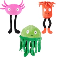 Electronic Pet Doll Game Peripheral Cute Cartoon Axolotl Plush Toy ZXNF