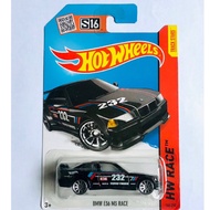 HOT WHEELS - E36 M3 RACE BLackbmw