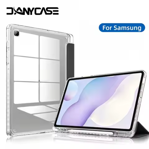 For Samsung Galaxy Tab S6 Lite Case 10.4in for Galaxy Tab S9FE/S10Lite S7+ S7FE S8/S9/S10+12.4in Cas