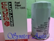 FUEL FILTER SOLAR - FUSO FIGHTER SAKURA FC-1005