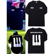 Bigbang Quan Zhilong GD Coachella Music Festival Same Style Peripheral Piano Black and White Key Sho