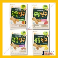 iVenet BEBE | Grain Friend(Grain Bar) Strawberry, Sweet Potato, Blueberry, Cheese