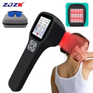 ZJZK2500mW Class 4 Laser Therapy for Arthritis Pain Infrared Red Light LLLT Device