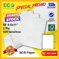 Computer Form NCR Paper 9.5 X 11 / A4 - 1Ply 2Ply 3Ply 4Ply /1Ply 2up 2Ply 2up 3Ply 2up 4Ply 2up
