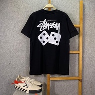 STREETWEAR INTERNATIONAL TRIBE DICE 2D BACK BLACK TSHIRT