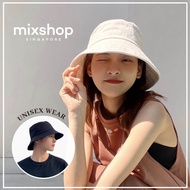 mixshop Unisex Korean Summer Bucket/Fisherman Hat [SG READY STOCK]