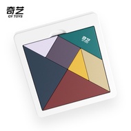 แทนแกรม QY Tangram (พลาสติกABS size 12x13cm)