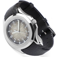 21mm Curved Leather Watch Strap for Patek PP Philippe AQUANAUT 5164A 5167A 5168A 5167R 5168A Bracele