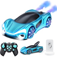 TS X33 RC Car, RC Drift Car Boy Toy, 2.4GHz 360° Rotary RC Car with Cool Lights, Music Cool Birthday