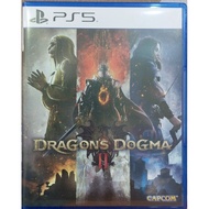 ps5 DRAGONS DOGMA 2 Disc (2nd Hand)