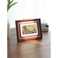 B. b. Solid Wood Swing Table Photo Frame 33cm 20 27 40 23cm A4 Wall Hanging Children's Frame Wash Ph