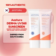 [AESTURA] DERMA UV365 SUNSCREEN 40ML (BARRIER HYDRO MINERAL SUNSCREEN,  RED CALMING TONE UP SUNSCREE