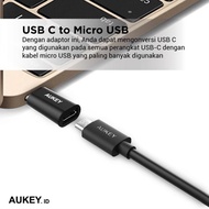 Adapter Aukey Cb-A2 Non Pack Micro Usb To Usb-C Terhematt